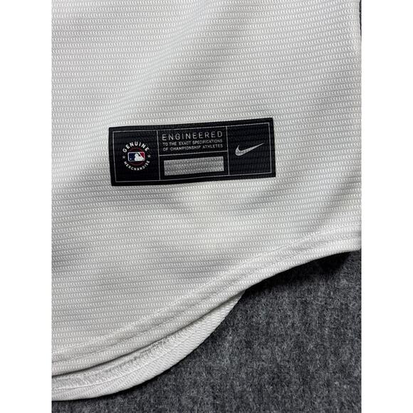 Mike Trout #27 Anaheim Angels Nike White Red  Baseball Jersey Men's Size Small - Picture 3 of 6